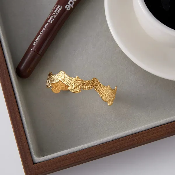 Aur_Va_Cuff__Bracelet__gold_Stainless_steel
