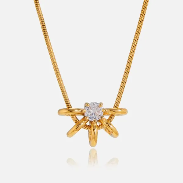 Radiance_Pendant__Pendant__gold_Stainless_steel