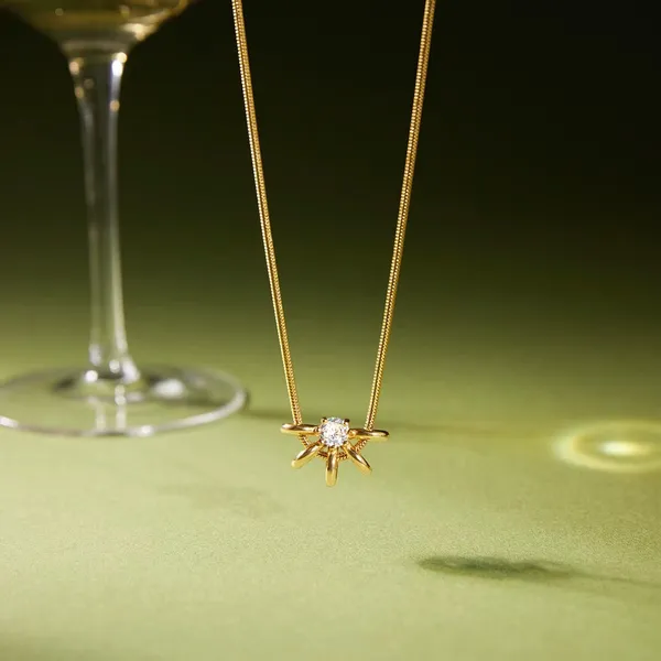 Radiance_Pendant__Pendant__gold_Stainless_steel