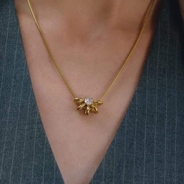 Radiance_Pendant__Pendant__gold_Stainless_steel