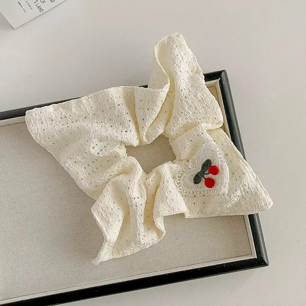 Cherry_Heart_Scrunchie__Scrunchie__white\_silk