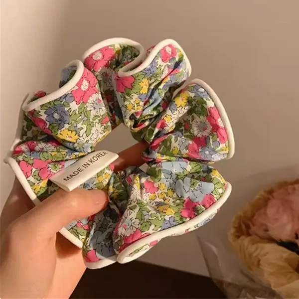 Floral_Scrunchie__Scrunchie__multicolor_silk