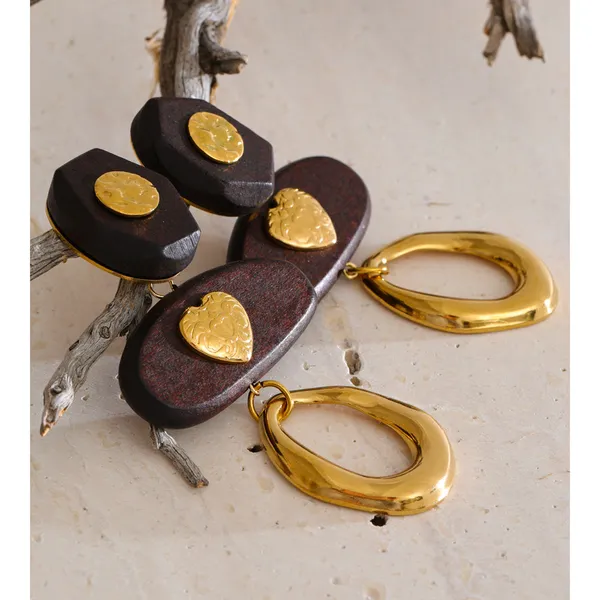 Golden_Ember_Earrings__Earrings_gold_Stainless_steel