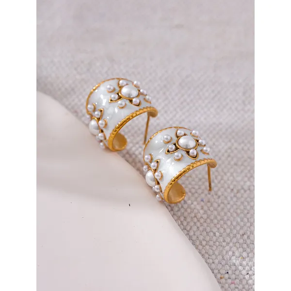Pearl_Pop_Hoops__Earrings_gold_Stainless_steel