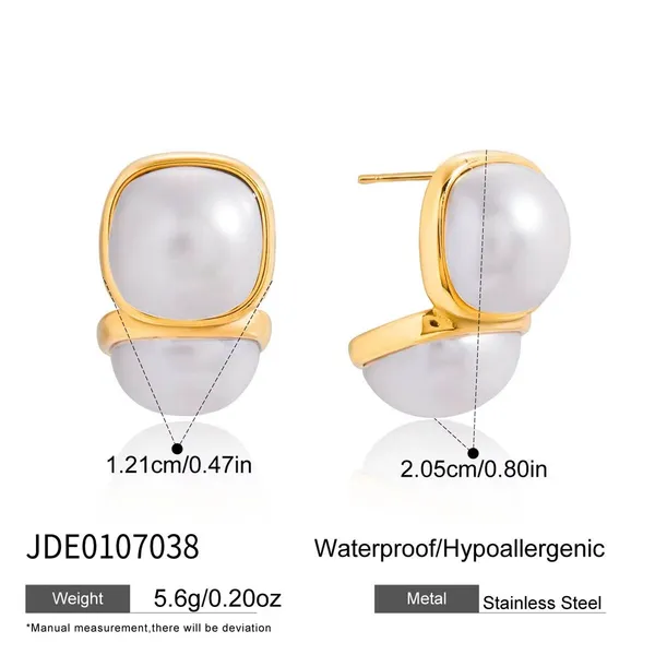 Luna_Poise_Earrings__Earrings_gold_Stainless_steel