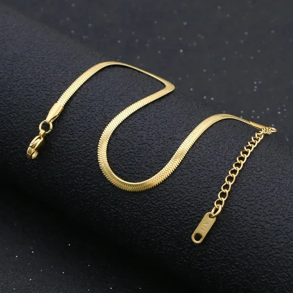 Serpentine_Anklet__anklete_gold_Stainless_steel