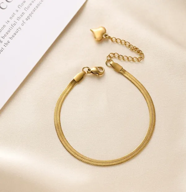 Serpentine_Anklet__anklete_gold_Stainless_steel