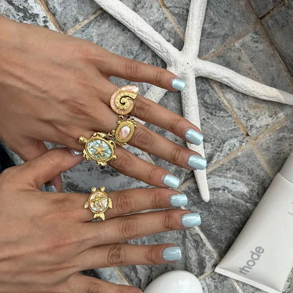 Oceanic_Starfish_Ring__Ring_gold_Stainless_steel