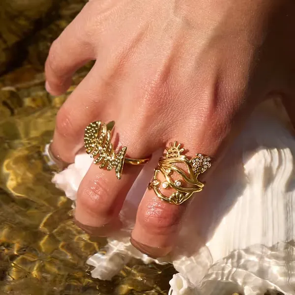 Ocean_Breeze_Ring__Ring_Gold_Stainless_steel