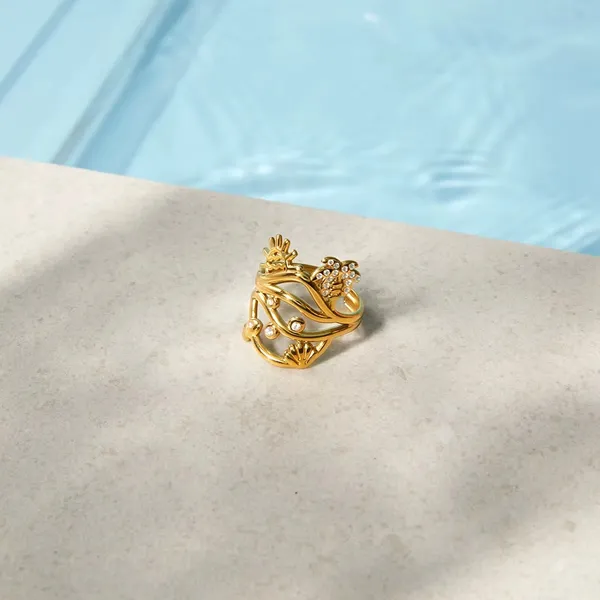 Ocean_Breeze_Ring__Ring_Gold_Stainless_steel
