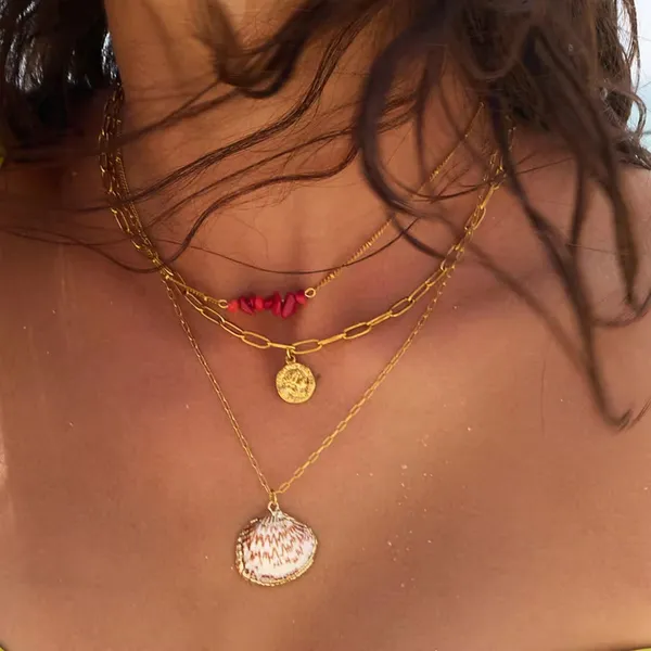 Crimson_Coastal_Layered_Set__Earrings_gold_Stainless_steel