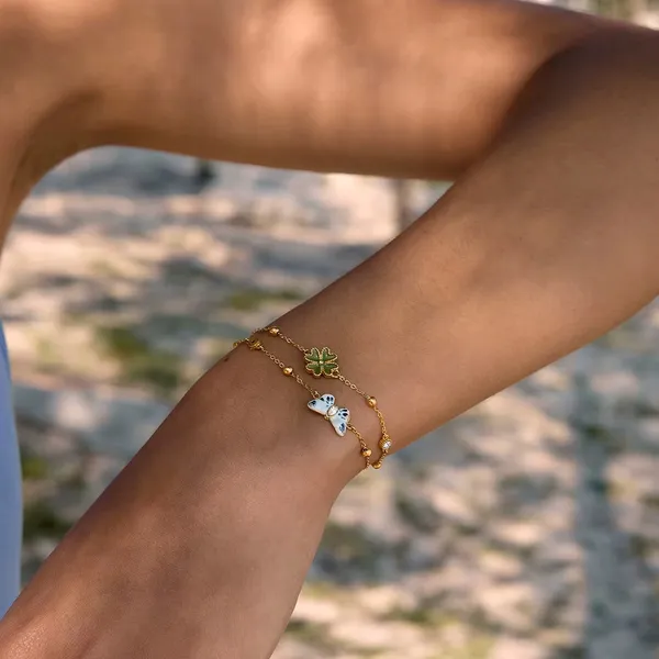 Butterfly_Layered_Bracelet__Bracelet__gold_Stainless_steel
