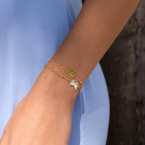 Butterfly_Layered_Bracelet__Bracelet__gold_Stainless_steel