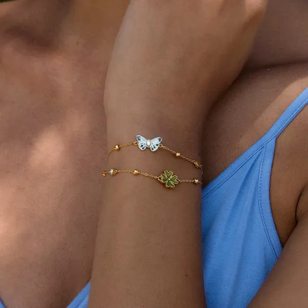 Butterfly_Layered_Bracelet__Bracelet__gold_Stainless_steel