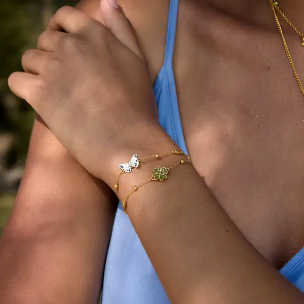 Butterfly_Layered_Bracelet__Bracelet__gold_Stainless_steel