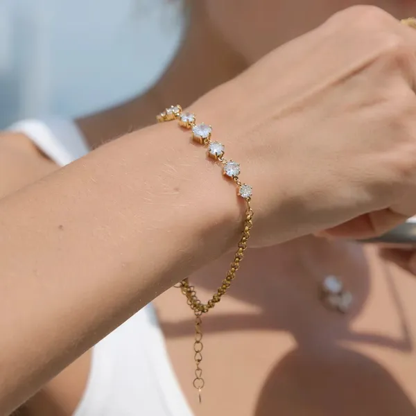 Luminous_Spark_Bracelet__Bracelet__gold_Stainless_steel