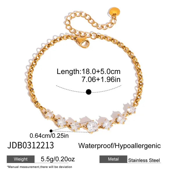 Luminous_Spark_Bracelet__Bracelet__gold_Stainless_steel