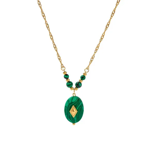 Mosaic_Pendant_Necklace__Necklace_gold_Stainless_steel