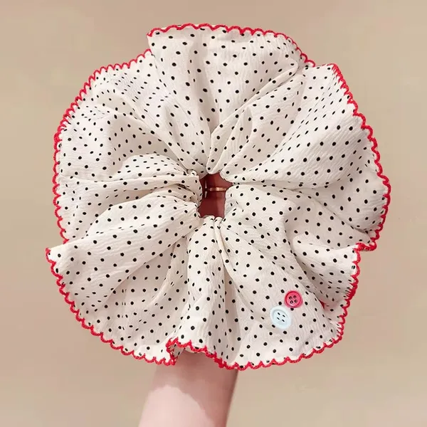 Retro_Polka_Scrunchie_White_Scrunchie__White_silk