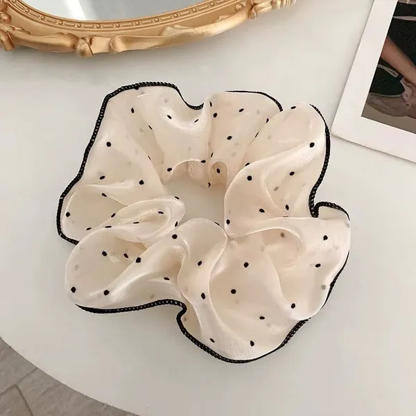 Monochrome_Organza_Hair_Scrunchies_Polka_Dot_Scrunchie__light_pink_silk