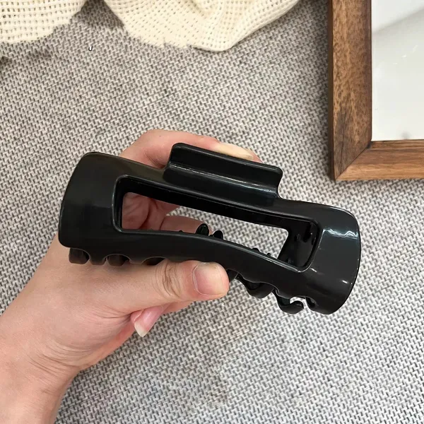 Glossy_Claw_Clips_Black_Clips__Black_plastic