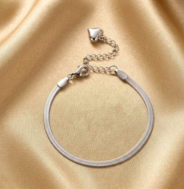 Sleek_Line_Anklet__anklete_Silver_Stainless_steel