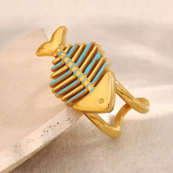 Lucky_Fish_Ring__Ring_gold_Stainless_steel