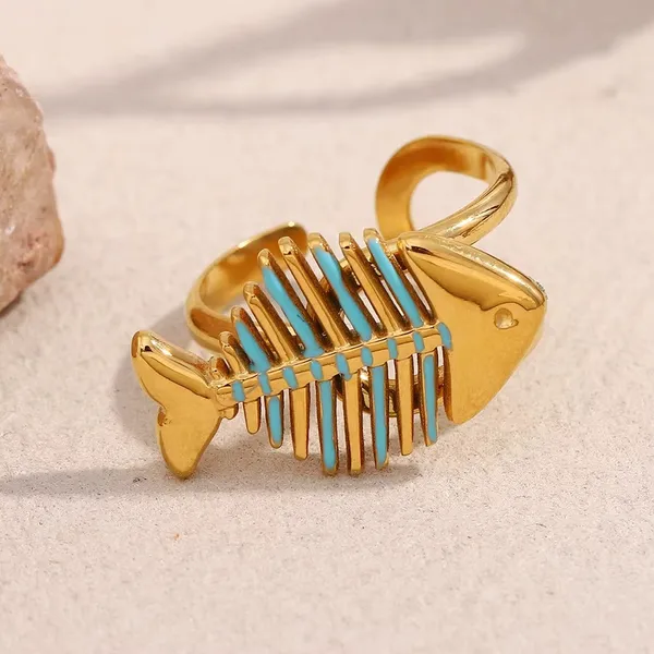 Lucky_Fish_Ring__Ring_gold_Stainless_steel