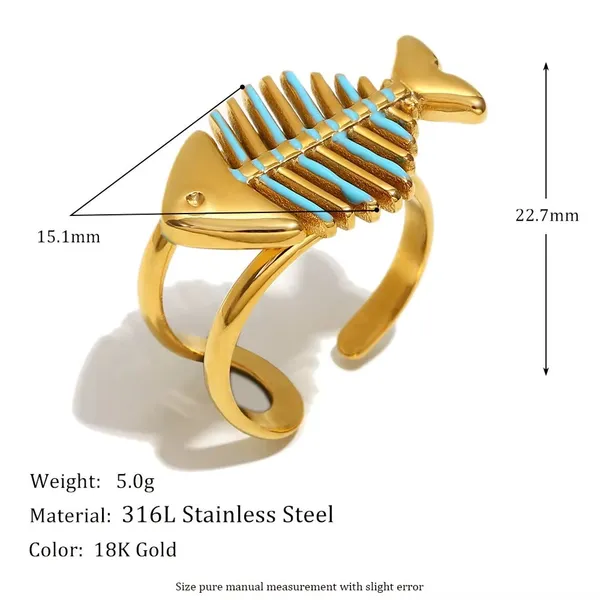Lucky_Fish_Ring__Ring_gold_Stainless_steel