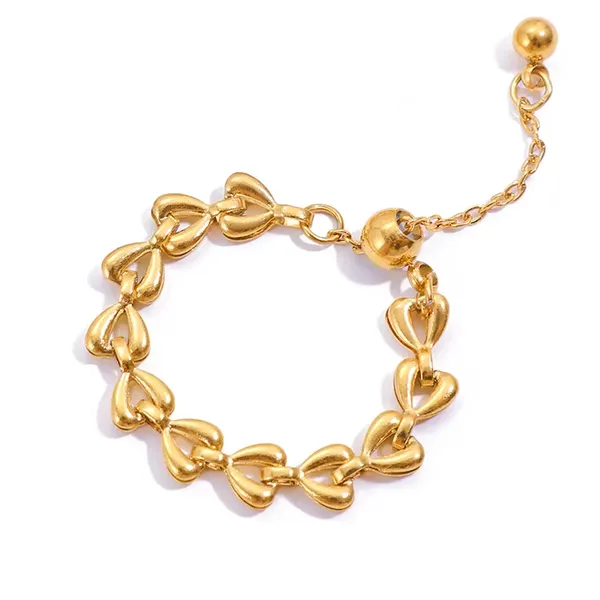 Heart_String_Ring__Ring_gold_Stainless_steel