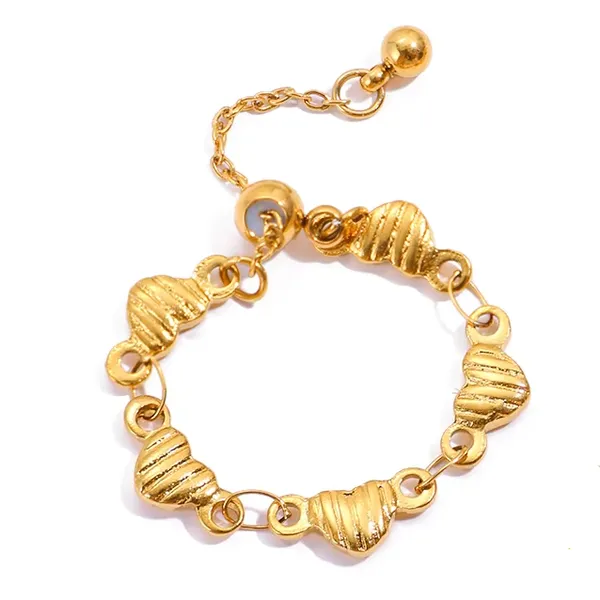 Linear_Heart_Ring__Ring_gold_Stainless_steel