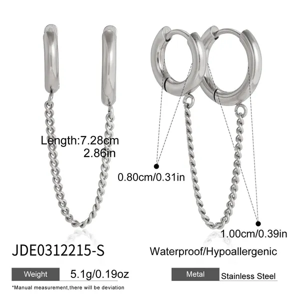 Link_Drop_Hoops__Earrings_gold_Stainless_steel