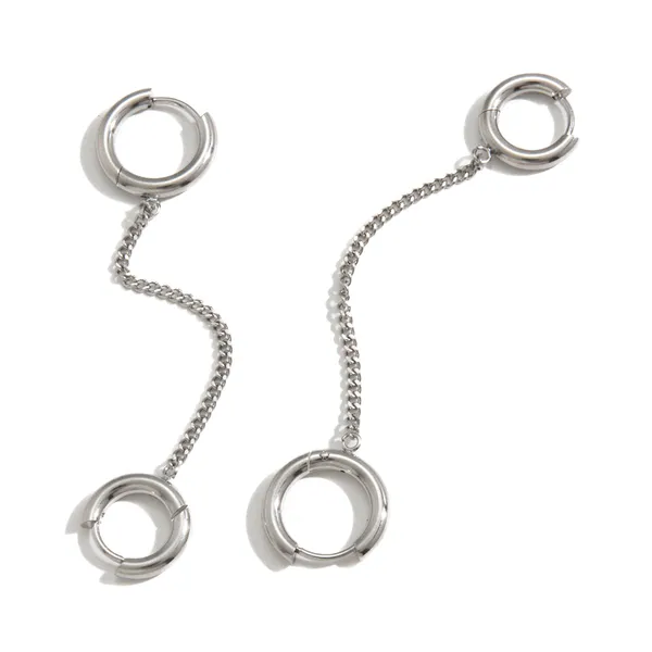 Link_Drop_Hoops__Earrings_gold_Stainless_steel