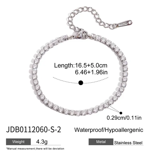 Icy_Tennis_Link__Bracelet__silver_Stainless_steel