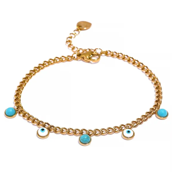 Evil_Eye_Bracelet__Bracelet__gold_Stainless_steel