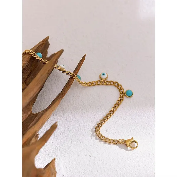 Evil_Eye_Bracelet__Bracelet__gold_Stainless_steel
