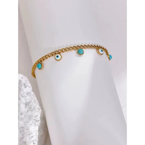 Evil_Eye_Bracelet__Bracelet__gold_Stainless_steel