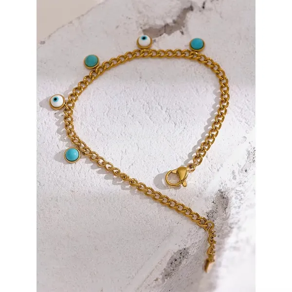 Evil_Eye_Bracelet__Bracelet__gold_Stainless_steel