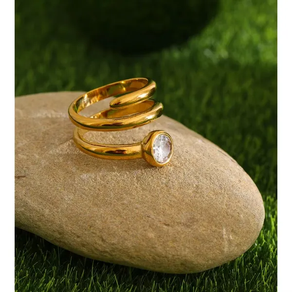 Glow_Spiral_Ring__Ring_gold_Stainless_steel