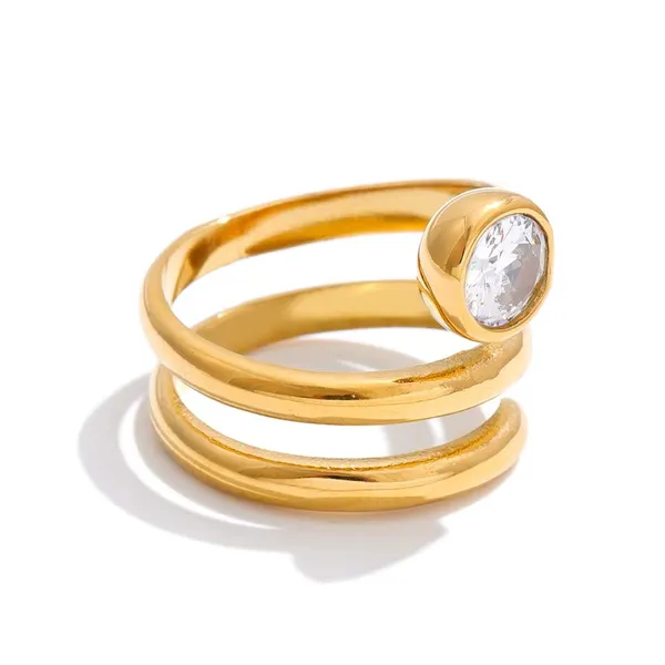 Glow_Spiral_Ring__Ring_gold_Stainless_steel