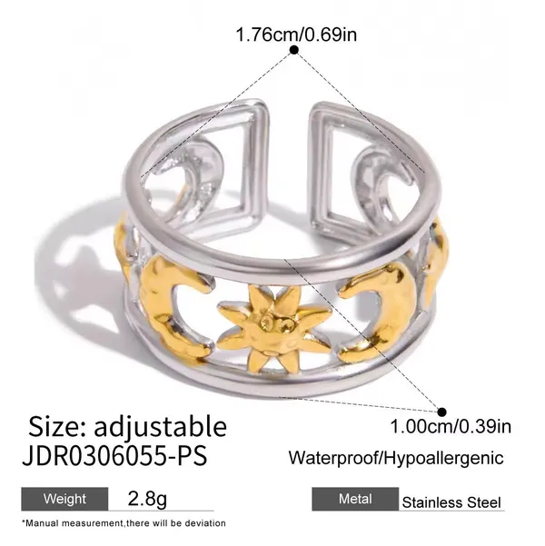 Silver_Stainless_Steel_Sun_And_Moon_Charm_Ring_For_Women
