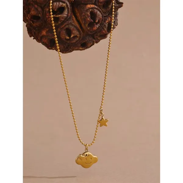 Dreamy_Cloud__Pendant__gold_Stainless_steel