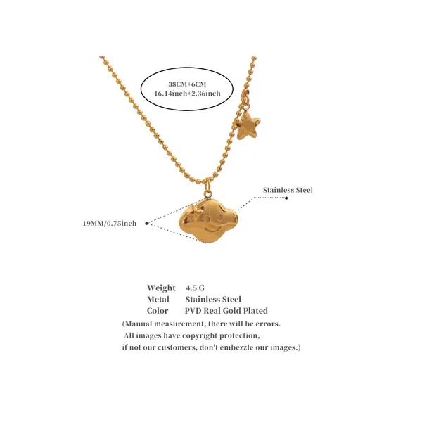 Dreamy_Cloud__Pendant__gold_Stainless_steel