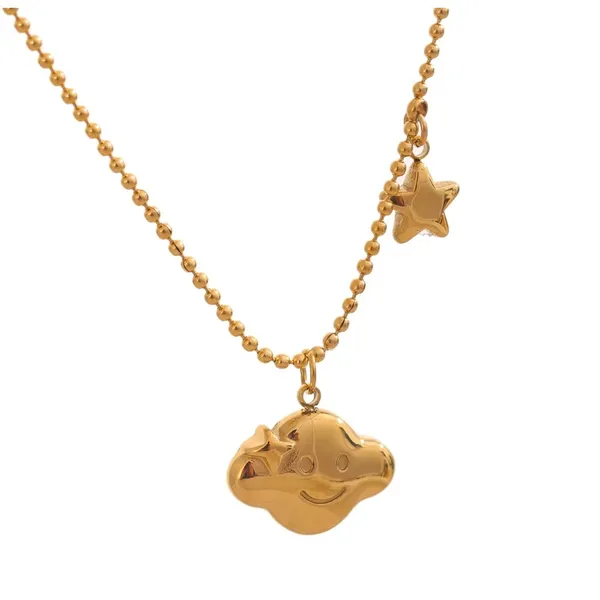 Dreamy_Cloud__Pendant__gold_Stainless_steel