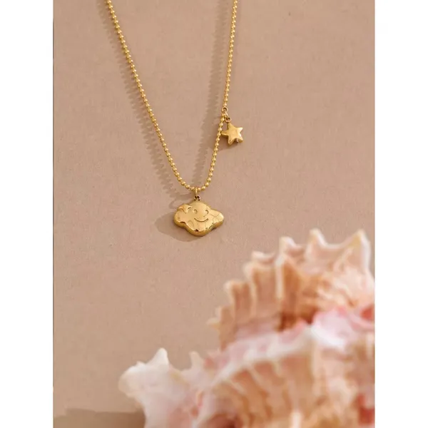 Dreamy_Cloud__Pendant__gold_Stainless_steel