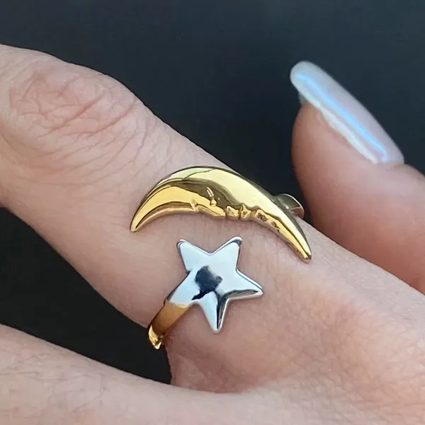 Moonbeam_Star__ring_gold_Stainless_steel