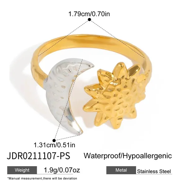 Sunbeam_Eclipse__Ring_gold_Stainless_steel