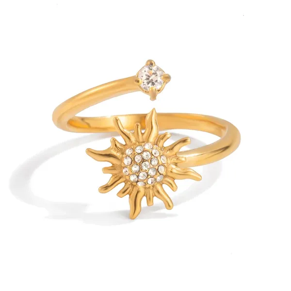 Sunburst_Zircon_Ring__Ring_Gold_Stainless_steel