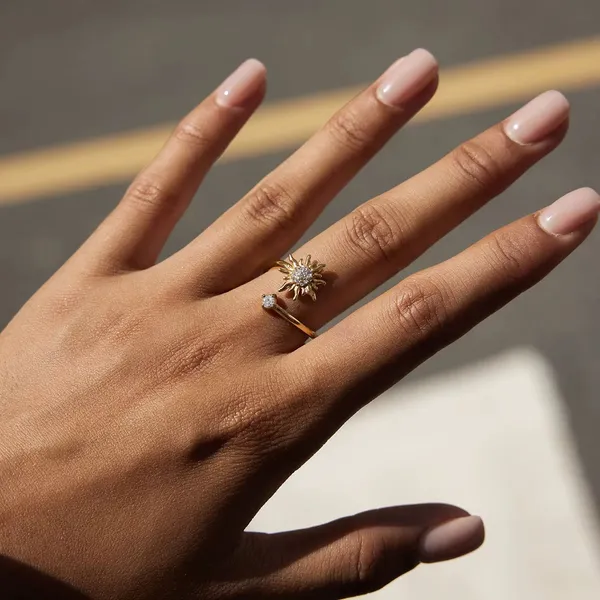 Sunburst_Zircon_Ring__Ring_Gold_Stainless_steel