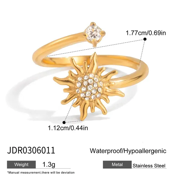 Sunburst_Zircon_Ring__Ring_Gold_Stainless_steel